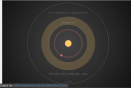 Giochiamo con la gravità: Super Planet Crash