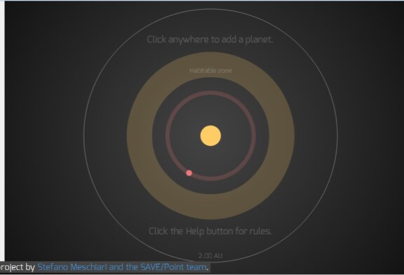 Giochiamo con la gravità: Super Planet Crash